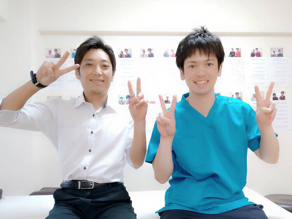 整体院あんかのお客様